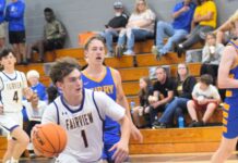 PREP BASKETBALL: Fairview Aggies, Lady Aggies collect wins over Curry