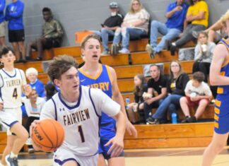 PREP BASKETBALL: Fairview Aggies, Lady Aggies collect wins over Curry