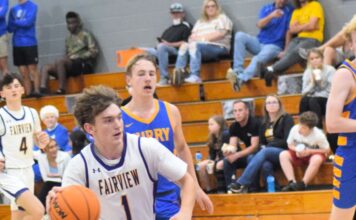 PREP BASKETBALL: Fairview Aggies, Lady Aggies collect wins over Curry