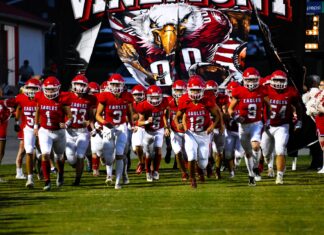 PREP FOOTBALL: Vinemont pulls away to top Holly Pond 40-24