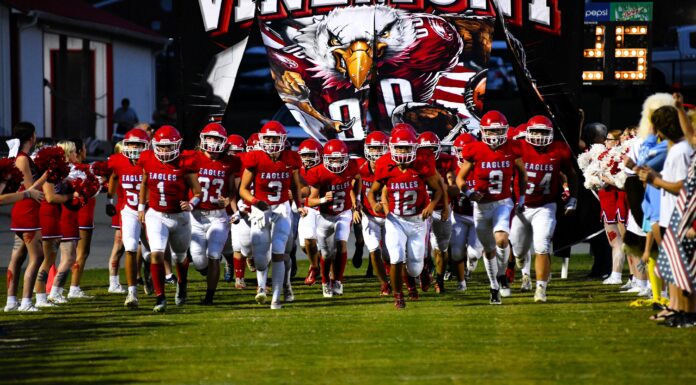 PREP FOOTBALL: Vinemont pulls away to top Holly Pond 40-24