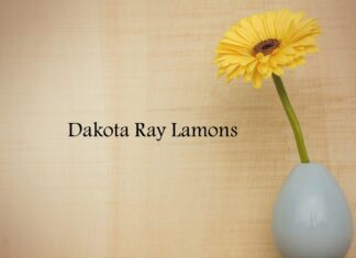 Obituary: Dakota Ray Lamons