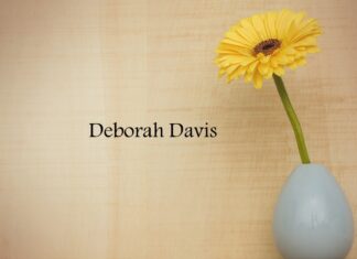 Obituary: Deborah Davis