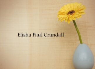 Obituary: Elisha Paul Crandall