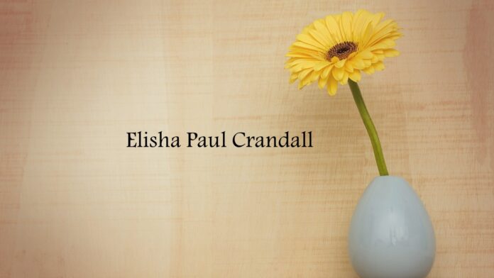 Elisha Paul Crandall