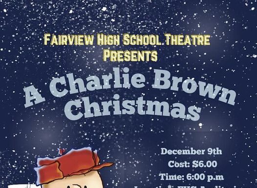 Fairview High to present ‘A Charlie Brown Christmas’ Dec. 9