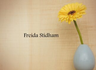 Obituary: Freida Stidham