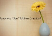 Obituary: Genevieve “Gen” Robbins Crawford