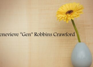Obituary: Genevieve “Gen” Robbins Crawford