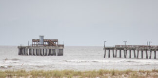Repairs begin to make Gulf State Park Pier whole again