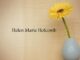Obituary: Helen Marie Holcomb