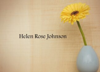 Obituary: Helen Rose Johnson