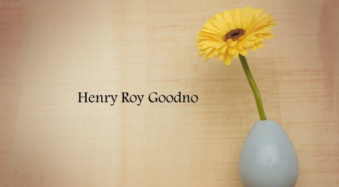 Obituary: Henry Roy Goodno