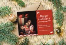 How to ‘sleigh’ your holiday card