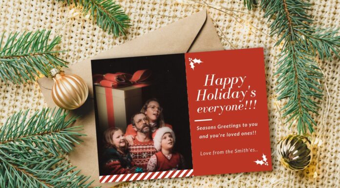 How to ‘sleigh’ your holiday card