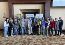 Gudger receives statewide leadership award