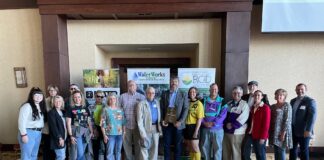 Gudger receives statewide leadership award