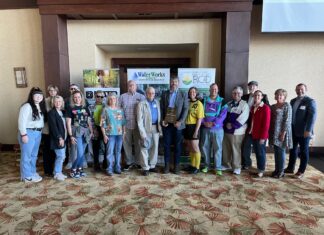 Gudger receives statewide leadership award