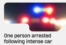 UPDATED: 1 arrested following car chase; passenger free to go
