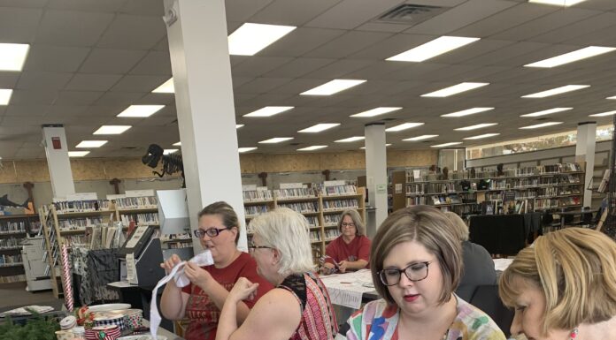 Crafternoon at the Cullman County Public Library