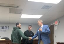 CCBOE recognizes faculty, staff, former students