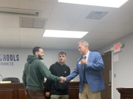 CCBOE recognizes faculty, staff, former students