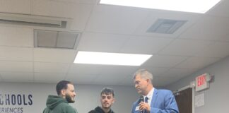 CCBOE recognizes faculty, staff, former students