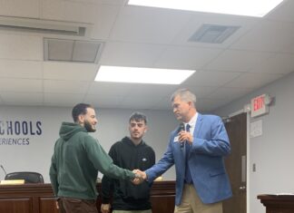 CCBOE recognizes faculty, staff, former students