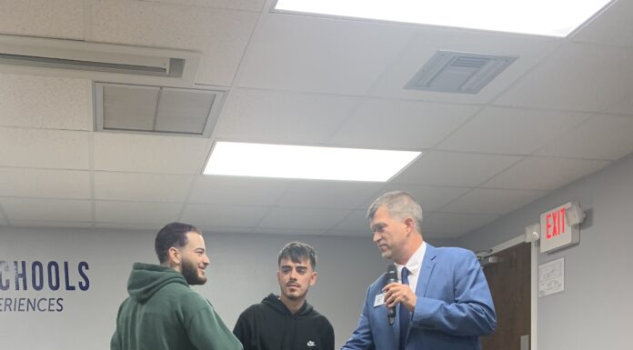 CCBOE recognizes faculty, staff, former students