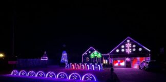 Light up the holidays