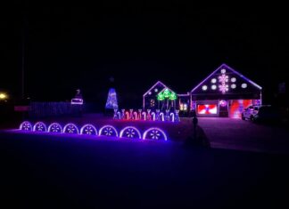 Light up the holidays