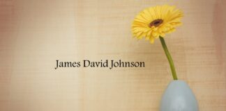 Obituary: James David Johnson