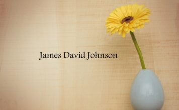 Obituary: James David Johnson