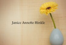 Obituary: Janice Annette Hinkle