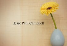 Obituary: Jesse Paul Campbell