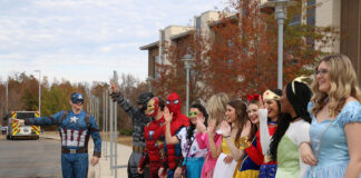 Wallace State Nursing hosts Let’s Pretend Hospital