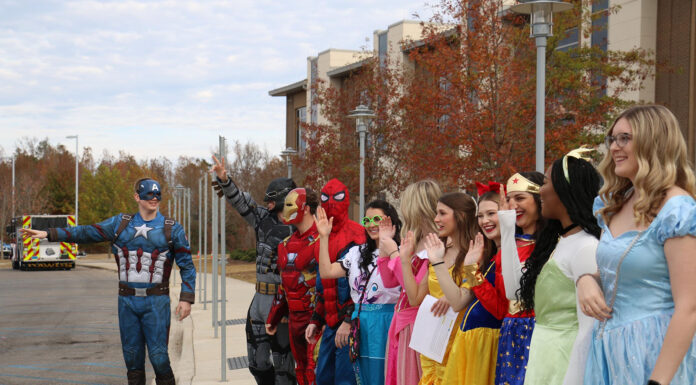 Wallace State Nursing hosts Let’s Pretend Hospital