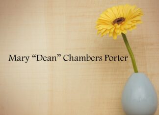 Obituary: Mary “Dean” Chambers Porter