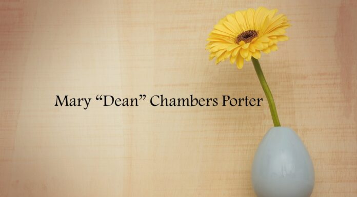 Obituary: Mary “Dean” Chambers Porter