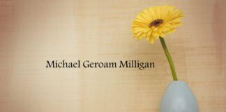 Obituary: Michael Geroam Milligan
