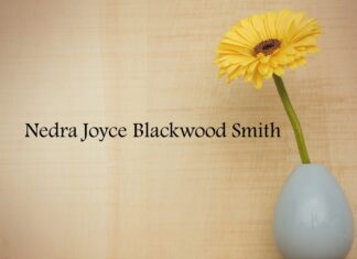 Obituary: Nedra Joyce Blackwood Smith