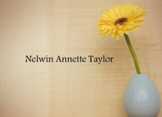 Obituary: Nelwin Annette Taylor