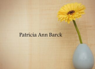 Obituary: Patricia Ann Barck