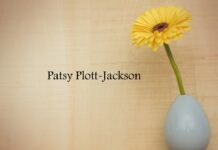 Obituary: Patsy Plott-Jackson