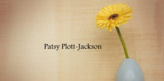 Obituary: Patsy Plott-Jackson