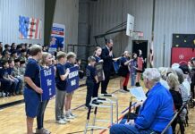 Teacher, National Guard member: West Elementary’s Fowlkes talks annual Veterans Day program