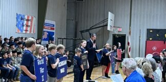 Teacher, National Guard member: West Elementary’s Fowlkes talks annual Veterans Day program