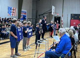 Teacher, National Guard member: West Elementary’s Fowlkes talks annual Veterans Day program