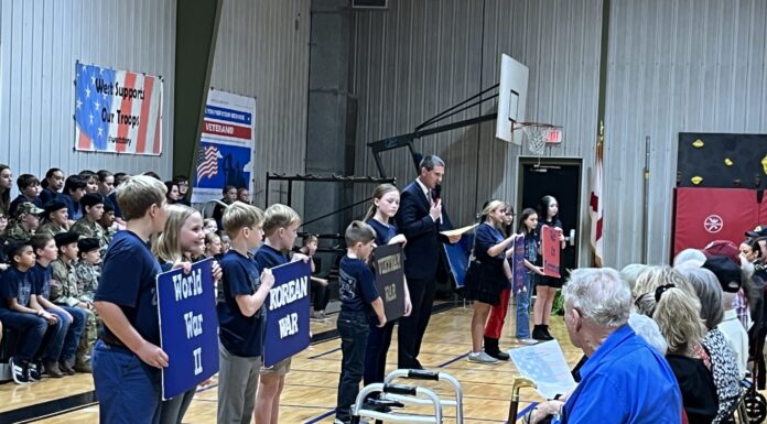 Teacher, National Guard member: West Elementary’s Fowlkes talks annual Veterans Day program