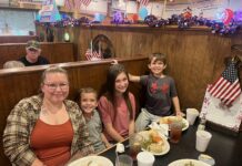 Brandin’ Iron Veterans Day Dinner feeds 1.3K